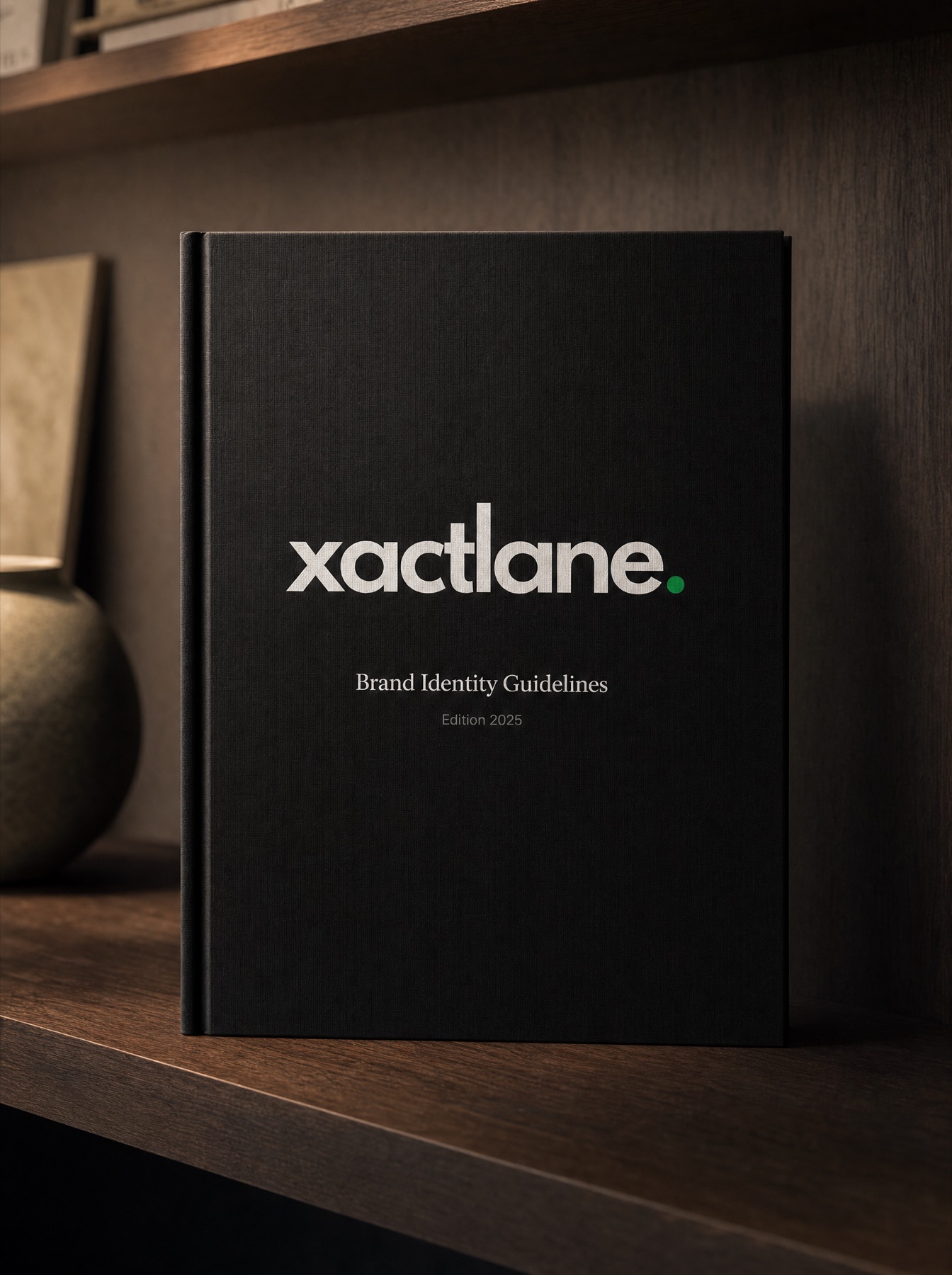 Xactlane brand guidelines book
